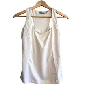 Sergio Tacchini Small White Tank Top